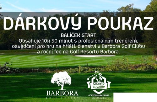 Balíček START pro úplné začátečníky