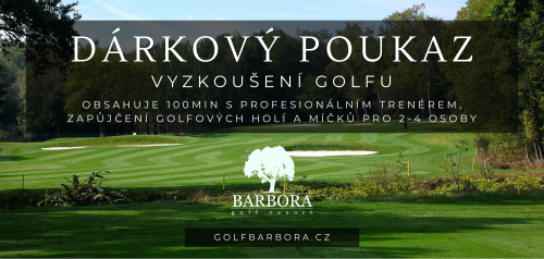 Vyzkoušení golfu s profesionálním trenérem
