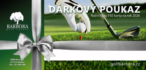 Hrací roční fee 2026 - senior+ rok narození 1950 a starší